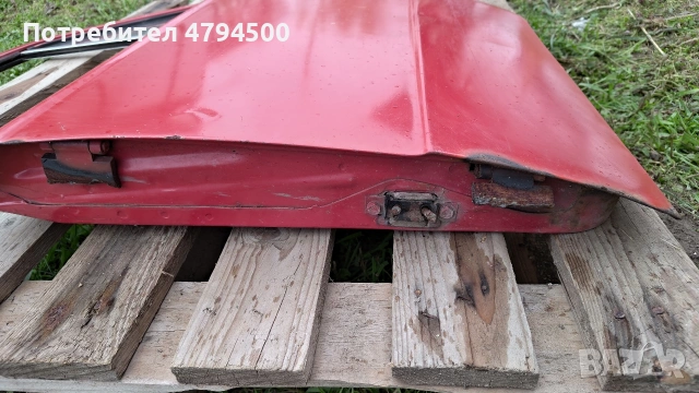 Задна лява врата за Лада, Жигули, снимка 3 - Части - 54175081