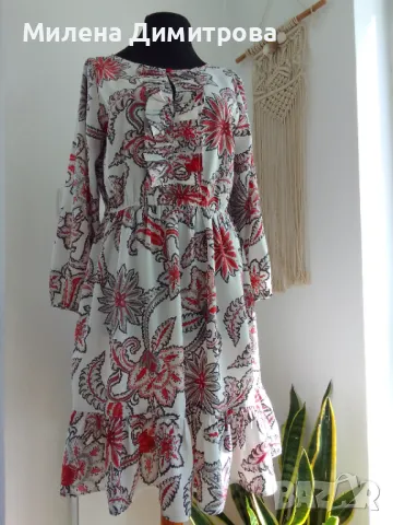 Дамски рокли ръчна изработка 