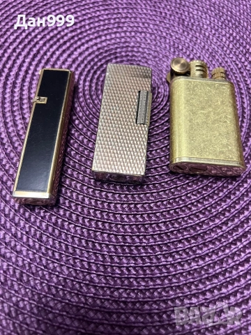 Лот маркови газови и бензинова запалка, снимка 6 - Запалки - 53668442