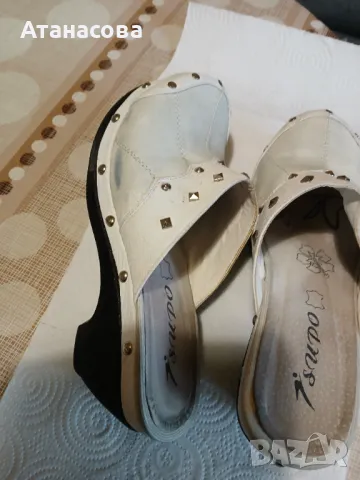 Дамски чехли, снимка 4 - Чехли - 49723462