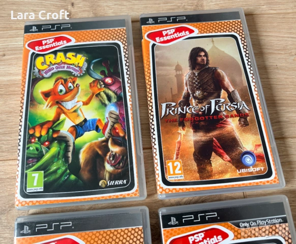 PSP Оригинални игри Playstation Portable ПлейСтейшън игри по 20 €, снимка 3 - Игри за PlayStation - 53668156