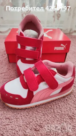 Puma 25 номер, снимка 2 - Детски маратонки - 47458361