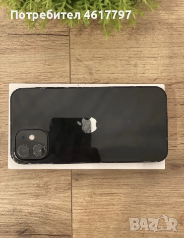 iPhone 12 Black, снимка 2 - Apple iPhone - 52160620