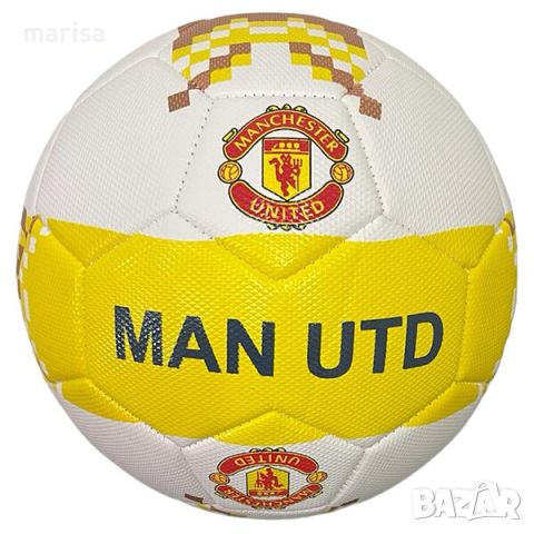 Футболна топка Манчестър Юнайтед, футболна петица 85189