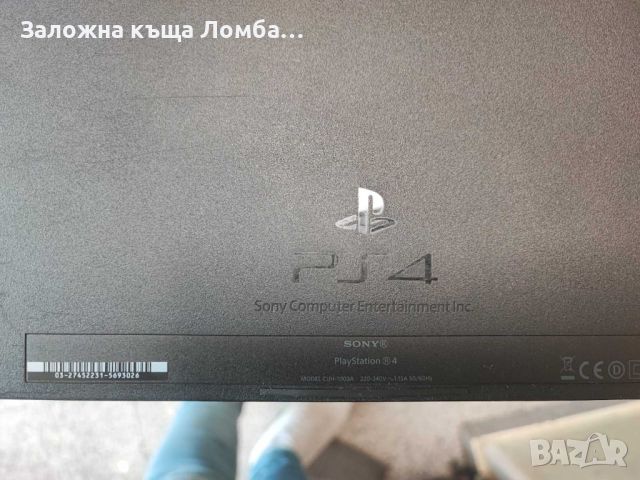  Конзола Playstation  4 Slim, 500GB HDD, снимка 3 - Игри за PlayStation - 45666629