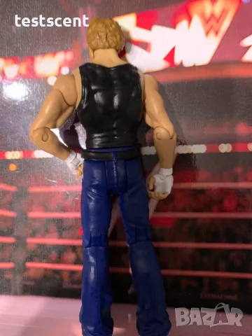 Екшън фигура WWE Jon Moxley Dean Ambrose Дийн Амброуз Basic играчка WWE AEW basic black, снимка 7 - Фигурки - 48509083