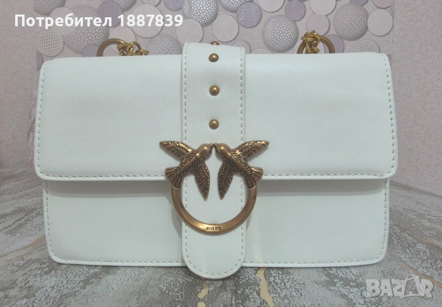 Луксозна Дамска чантичка Pinko 