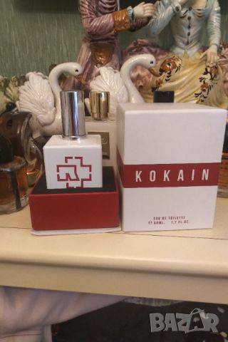 kokain rammstein edt 50 ml, снимка 1 - Дамски парфюми - 45996650