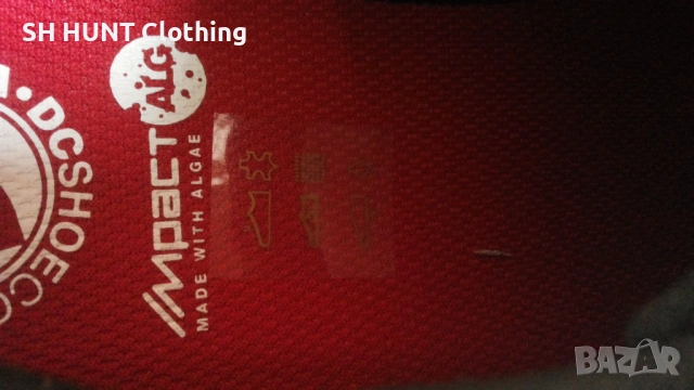 DC SHOE CO USA Leather Размер EUR 44 / UK 9,5 кецове естествена кожа 78-14-S, снимка 17 - Кецове - 53124057