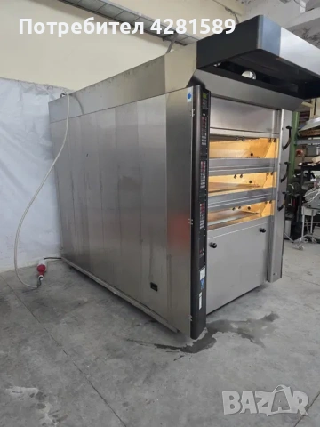 Подова фурна / пещ / Wachtel Infra CE 316/58, снимка 3 - Други машини и части - 53657441