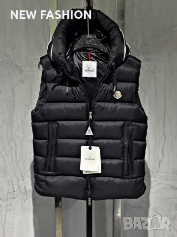 Мъжки Елеци : MONCLER , снимка 1 - Якета - 48082370