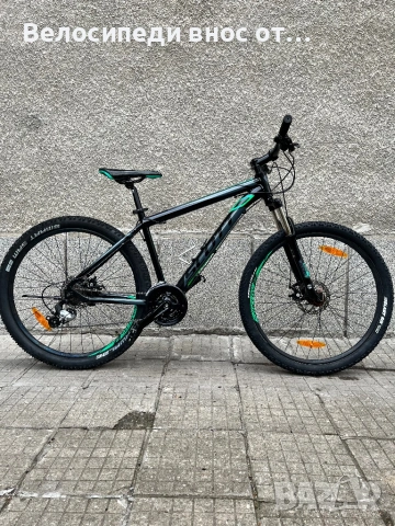 Алуминиев велосипед колело 27.5 цола 21 скорости много запазено внос от Австрия 