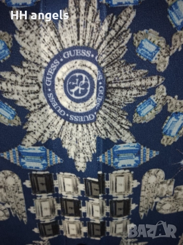 Guess маркова риза с камъни, снимка 5 - Ризи - 52777258