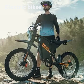 Електрически велосипед Bopzin Q8, 60V/35Ah, 3000W до 60 км/ч, снимка 11 - Велосипеди - 54164901