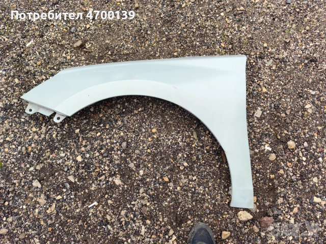 Ляв калник hyundai i30 2020