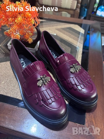 НОВИ-обувки естествена кожа, снимка 3 - Дамски ежедневни обувки - 54245599