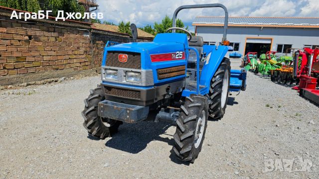 Японски трактор Iseki TK25F с фреза, 4х4, 25 к.с., АграБГ Джолев , снимка 6 - Селскостопанска техника - 45962571