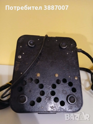 Телефон-Стар/Шайба/Бакелит/Винтидж, снимка 9 - Антикварни и старинни предмети - 53915595