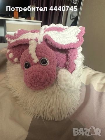 Ръчно плетени играчки 