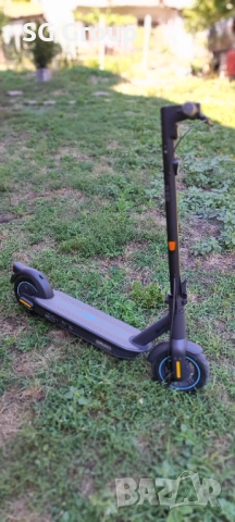  Скутер Ninebot G30 Max тротинетка, снимка 9 - Скейтборд, ховърборд, уейвборд - 51419642
