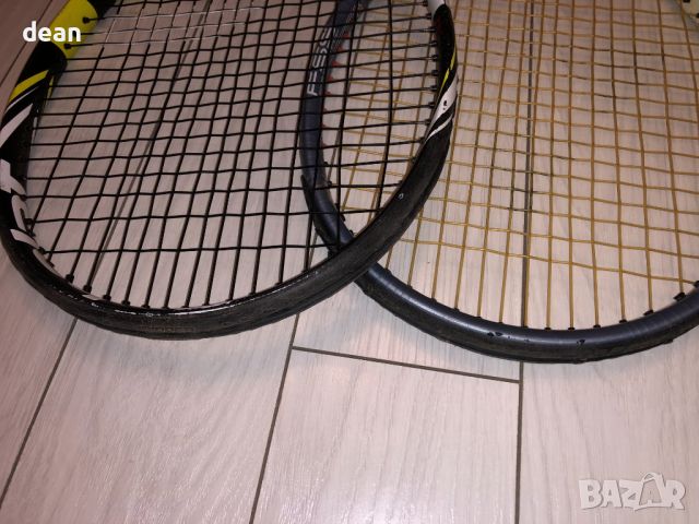 Тенис ракети Babolat/Fischer, снимка 3 - Тенис - 45496908