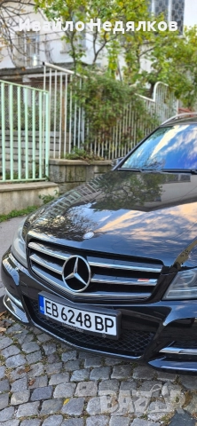 Решетка за Mercedes W204 facelift , снимка 2 - Аксесоари и консумативи - 52863673