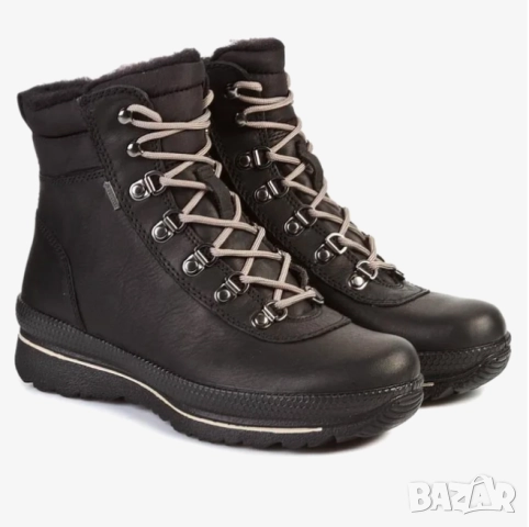 ECCO Hill  обувки / ботуши ./ боти   номер 40  зимни / туристически , снимка 4 - Дамски ботуши - 52406231