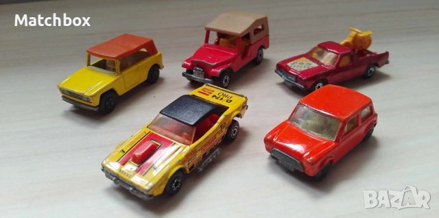 Matchbox England 1/64, снимка 3 - Колекции - 46320705