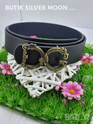 Дамски Колани 💫 Calvin Klein 💫 Dior 💫 Armani 💫 Boss, снимка 10 - Колани - 51020992