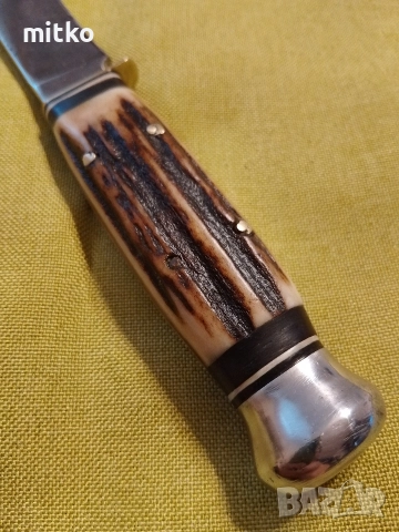 Нож Солинген/Solingen , снимка 7 - Ножове - 52965442