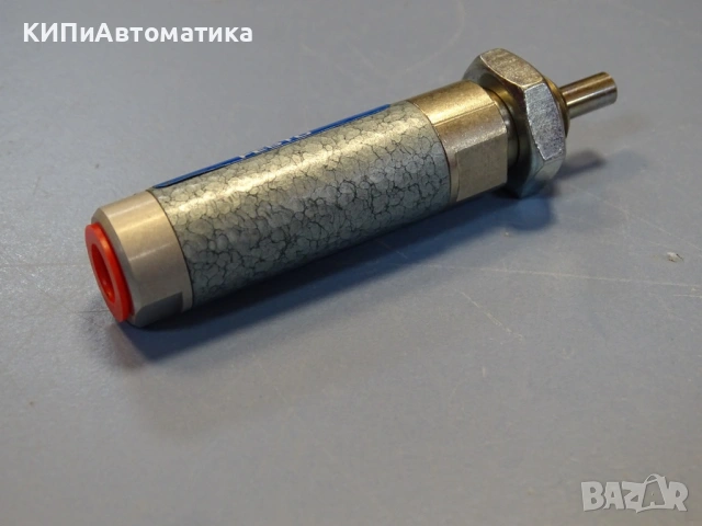 Пневматичен цилиндър Festo EG-12-10 883R pneumatic round cylinder, снимка 2 - Резервни части за машини - 53151600