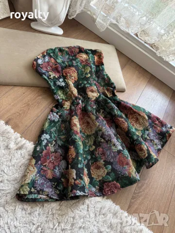 Дамска рокля , снимка 2 - Рокли - 49713404