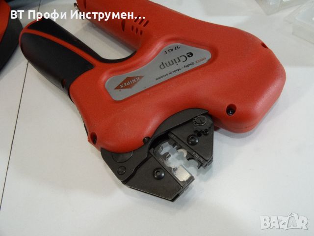 Промо - 2023 - KNIPEX 97 43 E - ЕCrimp - Кримпващи клещи, снимка 9 - Други инструменти - 45413877