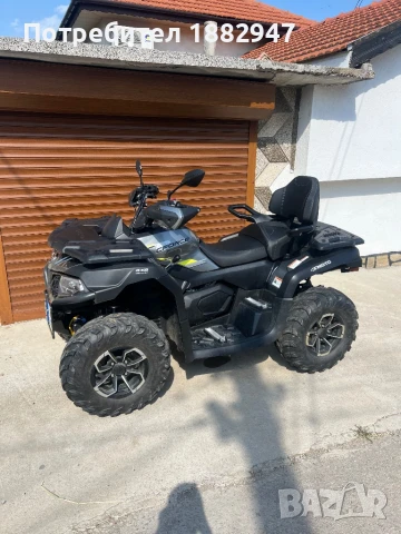 Atv 625 pocti novo, снимка 2 - Мотоциклети и мототехника - 50810514