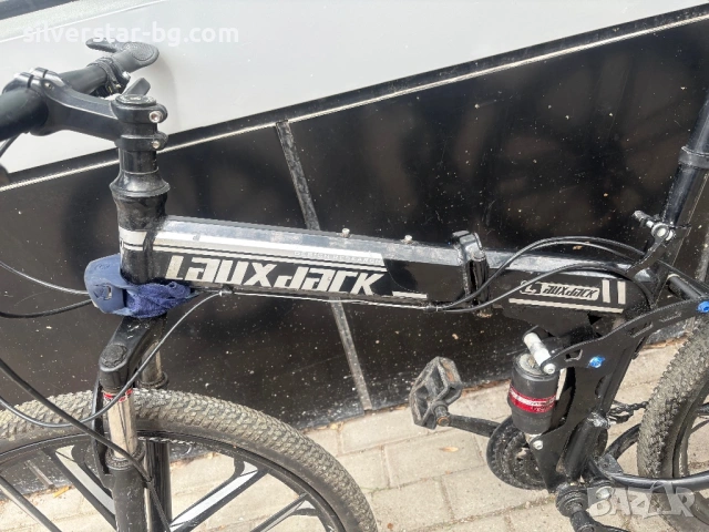 Сгъваемо колело Lauxjack 26”- 200€, снимка 3 - Велосипеди - 54289500