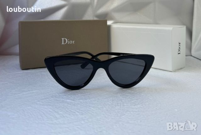 Dior 2024 дамски слънчеви очила котка, снимка 1 - Слънчеви и диоптрични очила - 45162099