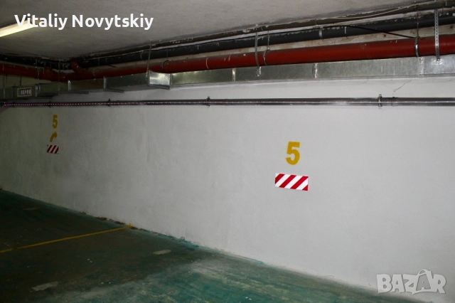 Отдавам под наем 3 подземни паркоместа в център/гръцка мах Варна – кв. Одесос, ул. Хан Аспарух, №8, снимка 11 - Гаражи и паркоместа - 51857409