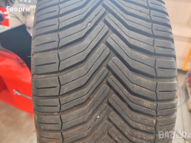 2бр.летни гуми 225/55/16 Michelin, снимка 1 - Гуми и джанти - 46258174