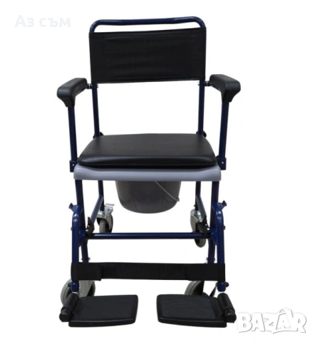 Комбиниран стол за баня и тоалетна БЛУ