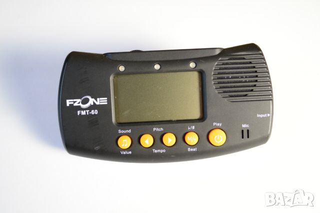FZONE FMT-60 Metronome Tuner and Clip Метроном тунер, снимка 4 - Други - 45714561