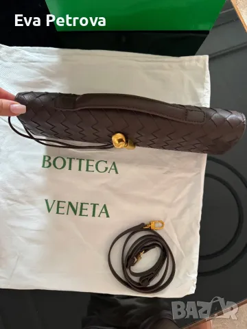 Bottega Veneta дамскъ клъч 30см , снимка 5 - Чанти - 47188603