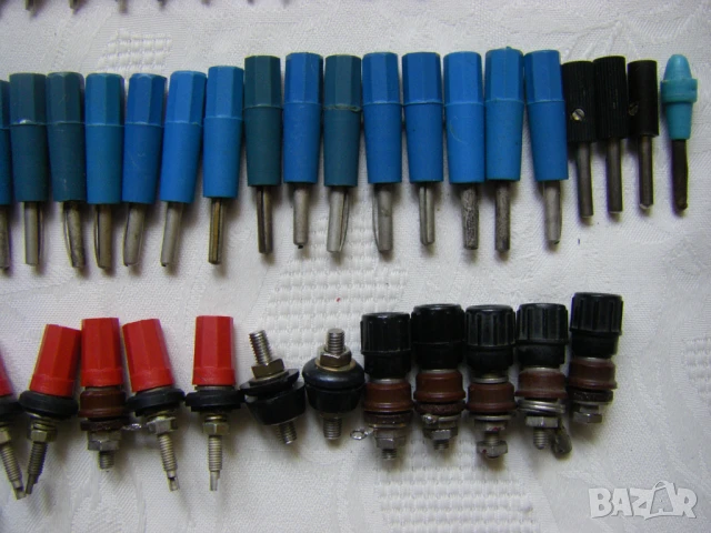 Банан щекери и букси за бананщекери ф4мм и ф2мм, снимка 11 - Друга електроника - 51158974