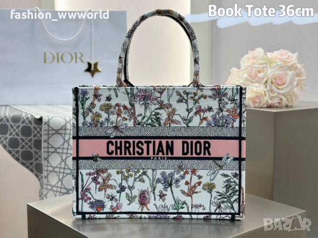 дамска чанта CHRISTIAN DIOR-реплика, снимка 5 - Чанти - 46206635