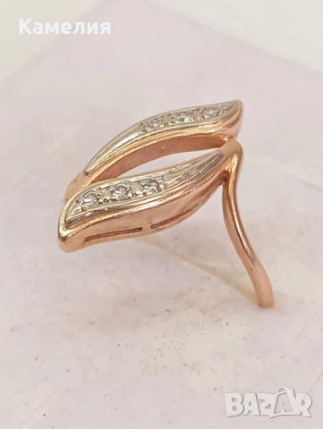 Руско злато , снимка 10 - Пръстени - 52989934