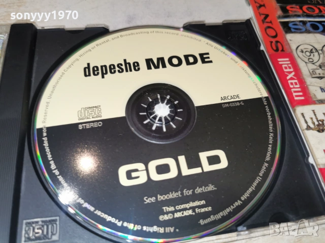 DEPECHE MODE CD 0303262006, снимка 11 - CD дискове - 53697947