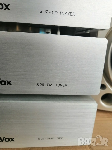 Аудиосистема REVOX ELEGANCE Усилвател, тунер, CD, снимка 8 - Аудиосистеми - 53896612