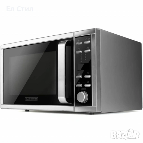 Микровълнова с грил, снимка 7 - Микровълнови - 53880414