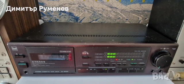 Касетен дек Dual CC 8050 / 3 HEAD, снимка 4 - Декове - 51095821
