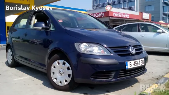 ПРОДАВАМ WV GOLF PLUS 1.6 БЕНЗИН 102 К.С. 2006г., снимка 3 - Автомобили и джипове - 47497629