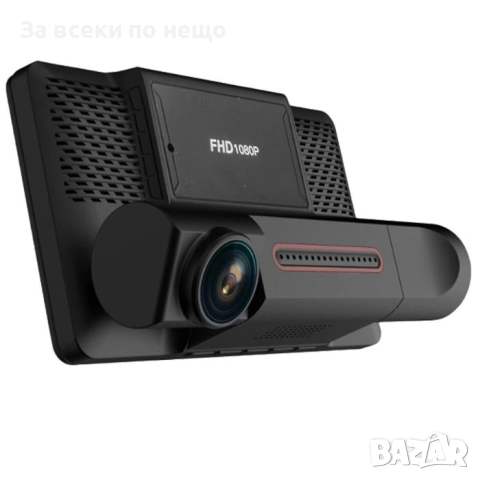 Видеорегистратор PG09 – 3 Камери, 4 Full HD, Задна камера + Вътрешна камера, G-сензор, снимка 4 - Аксесоари и консумативи - 52336079